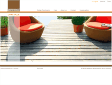 Tablet Screenshot of holzpur.at